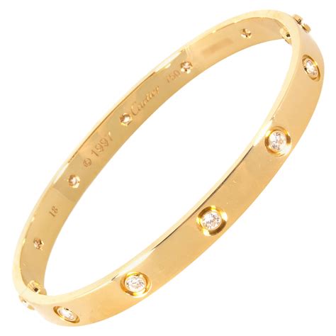 gold and diamond cartier love bracelet|cartier all diamond bracelet price.